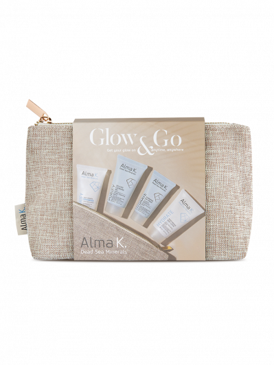 Glow & Go Women Travel Kit