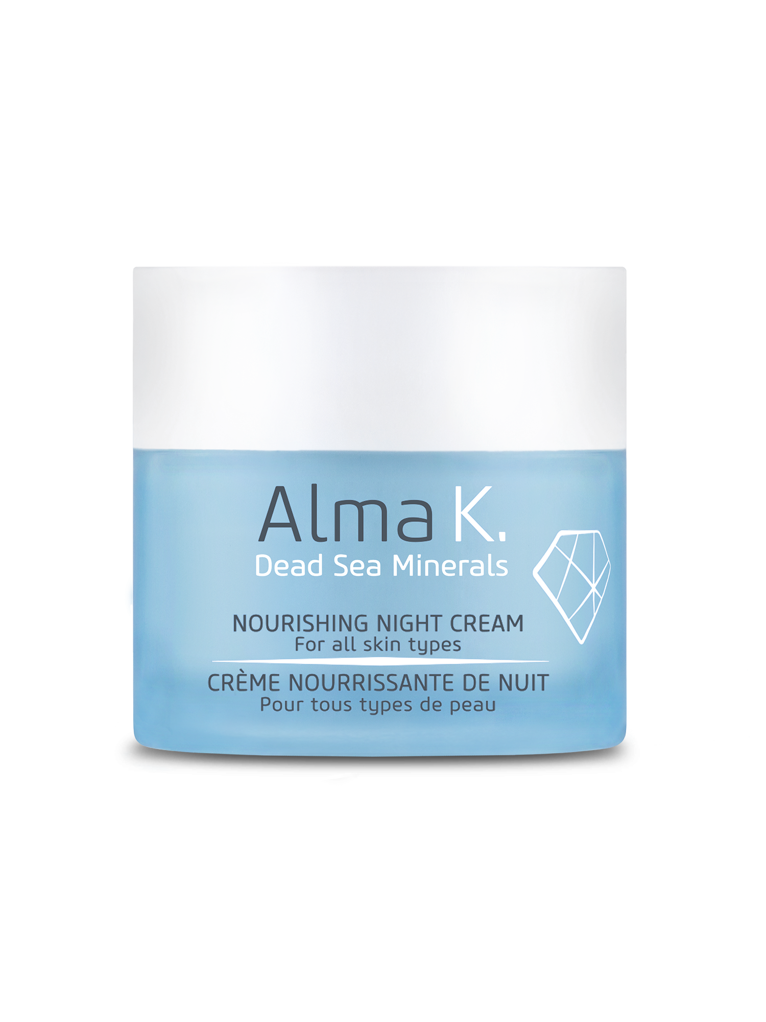 Crema Nutriente Notte per tutti i tipi di pelle