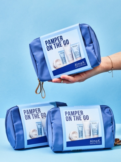 Pamper on th Go Travel Kit