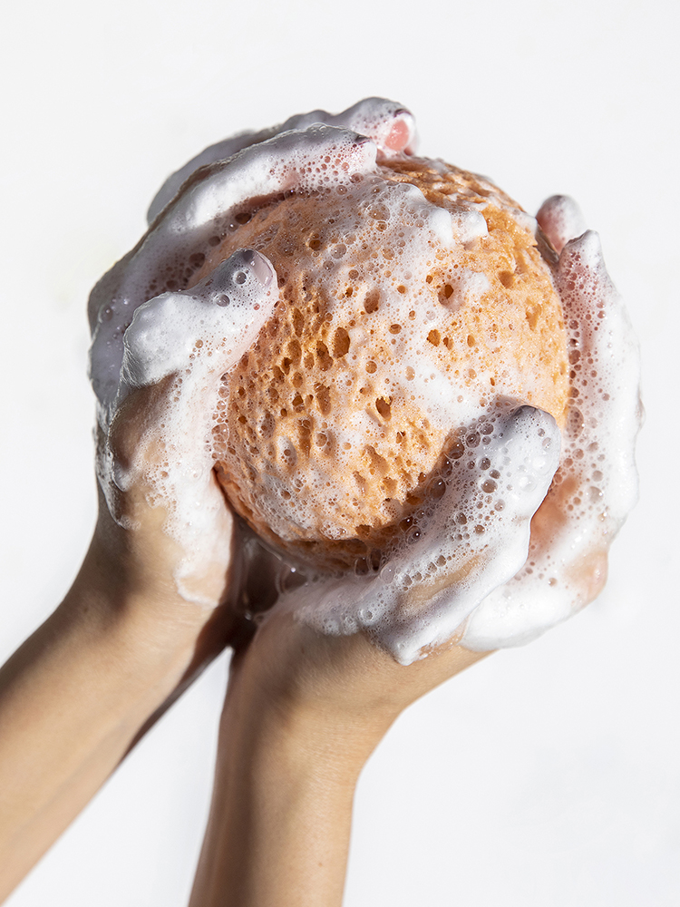 Soap Infused Bath Sponge