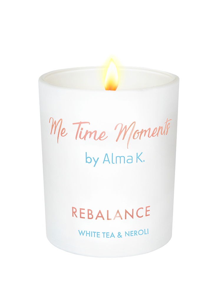 Rebalnce scented candle