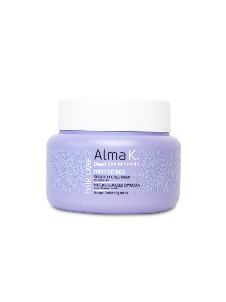 Smooth and Curls hair mask