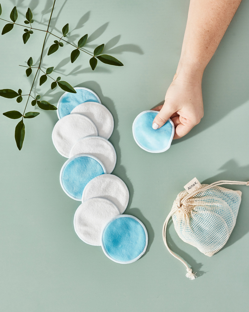 Reusable Facial Cleansing Pads │Face Care │ Alma K